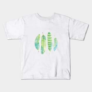 Feathers Kids T-Shirt